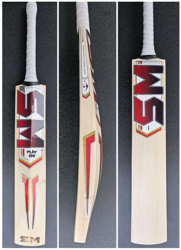 SM Cricket Red Player Edition