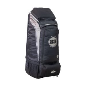 SS World Cup Edition Duffle Kit Bag Black Gray