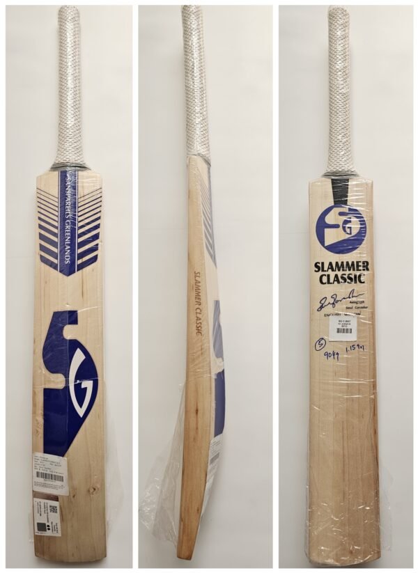 SG Slammer Classic Size 5 English Willow Cricket Bat