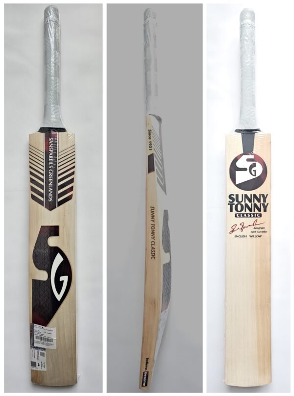 SG Sunny Tonny Classic Size 6 English Willow Cricket Bat