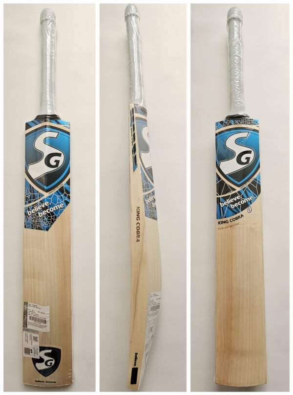 SG King Cobra Size 6 English Willow Cricket Bat