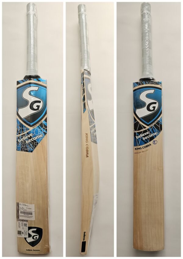 SG King Cobra Size 6 English Willow Cricket Bat