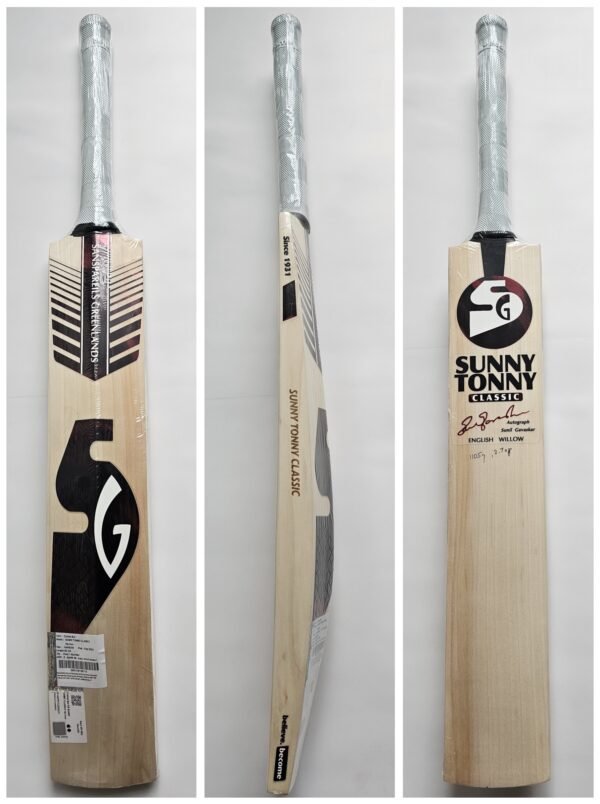 SG Sunny Tonny Classic (Harrow) English Willow Cricket Bat