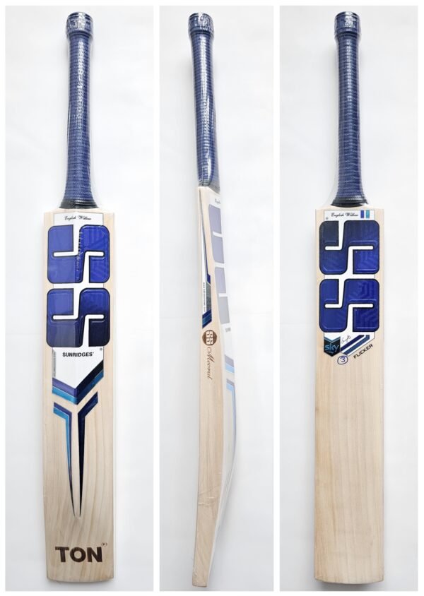 SS SKY Flicker Size 6 English Willow Cricket Bat #3