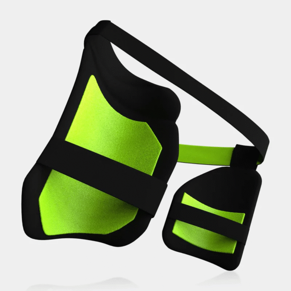 MoonWalkr Thigh Guard 2.0 Black (Medium, RH) - Image 5