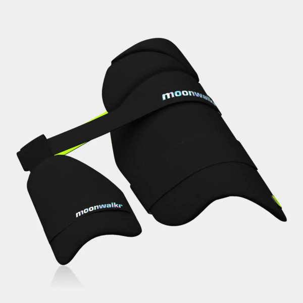 MoonWalkr Thigh Guard 2.0 Black (Medium, RH) - Image 2