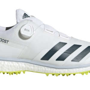 Adidas Adizero Boost SL22 Cricket Shoes Acid Yellow/Black