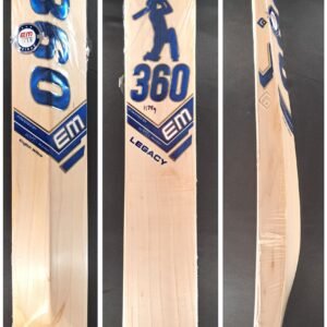 EM 360 Legacy English Willow Cricket Bat