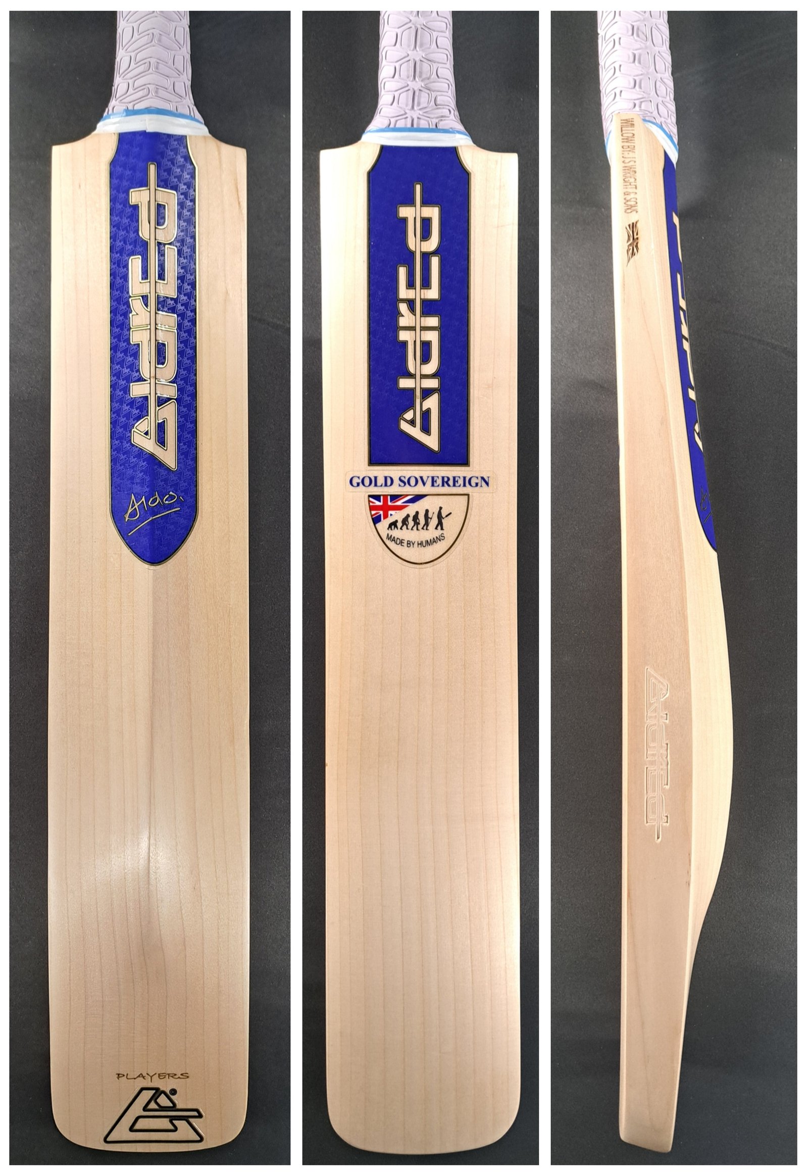 Aldred Gold Sovereign Players Bat