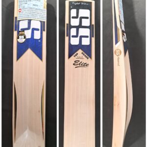SS Elite Sourav Ganguly English Willow Cricket Bat #1