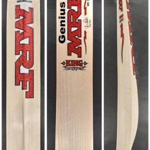 MRF Genius King English Willow Cricket Bat