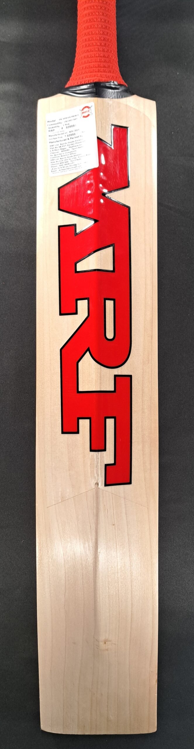 MRF Genius Prince Cricket Bat