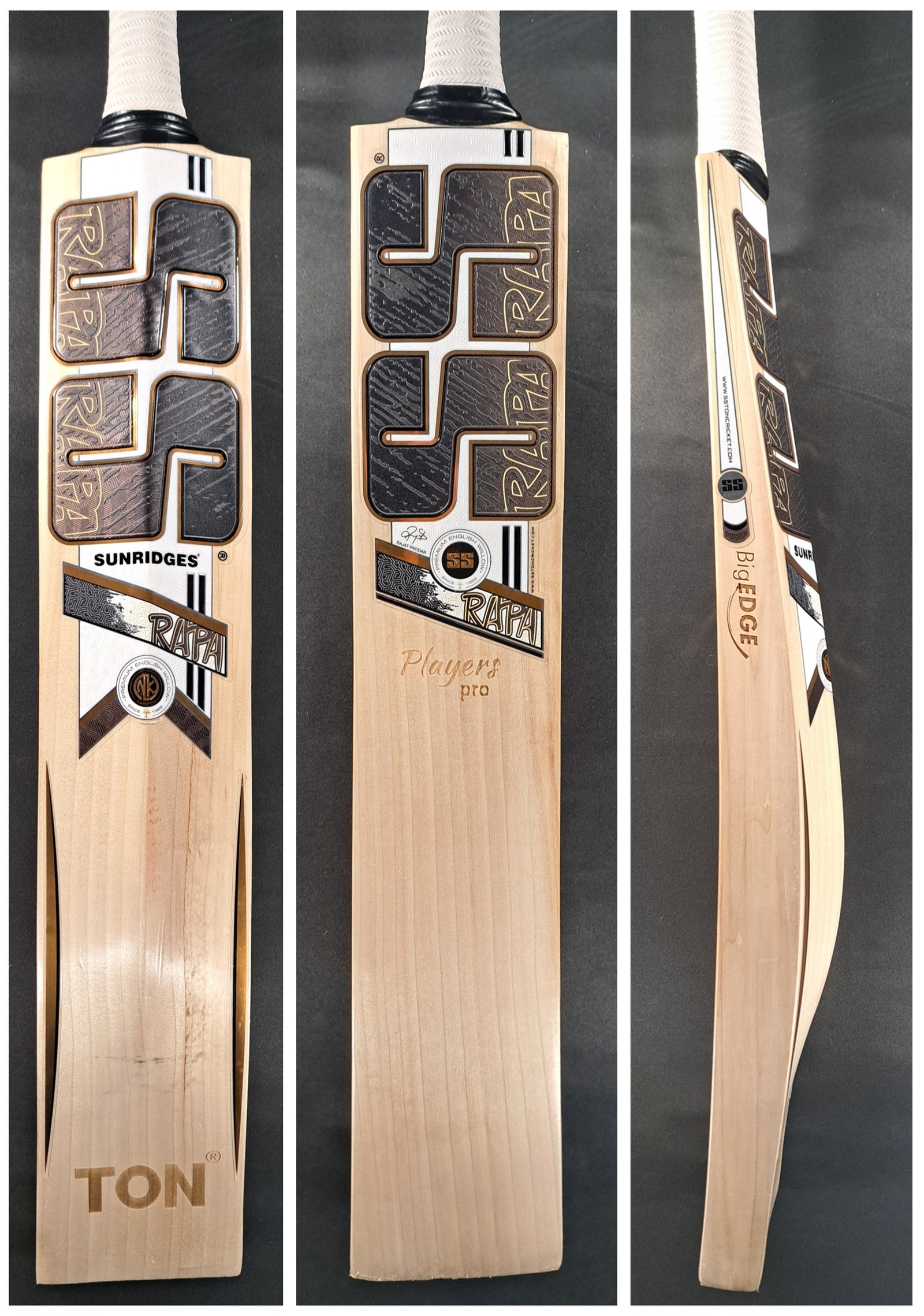SS Rajat Patidar RAPA Players Pro Cricket Bat