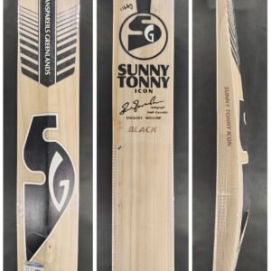 SG Sunny Tonny Icon Black English Willow Cricket Bat