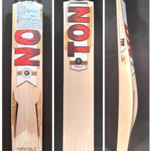 TON Gold Ed English Willow Cricket Bat