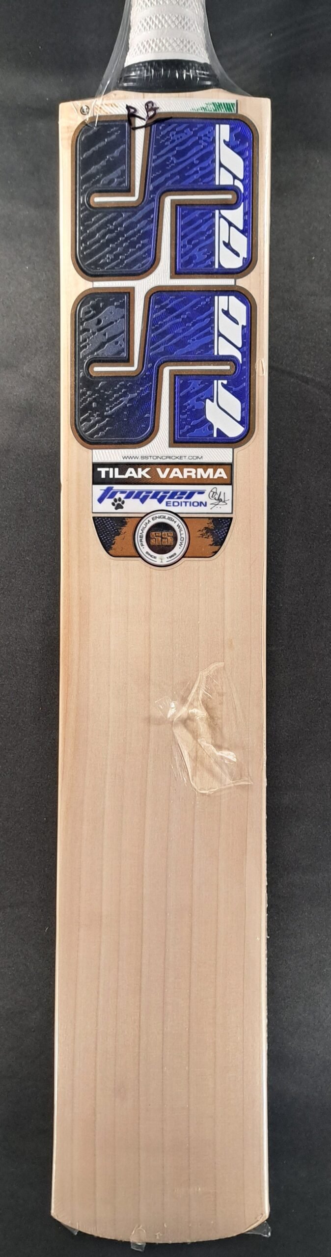 SS Tilak Varma Trigger Cricket Bat