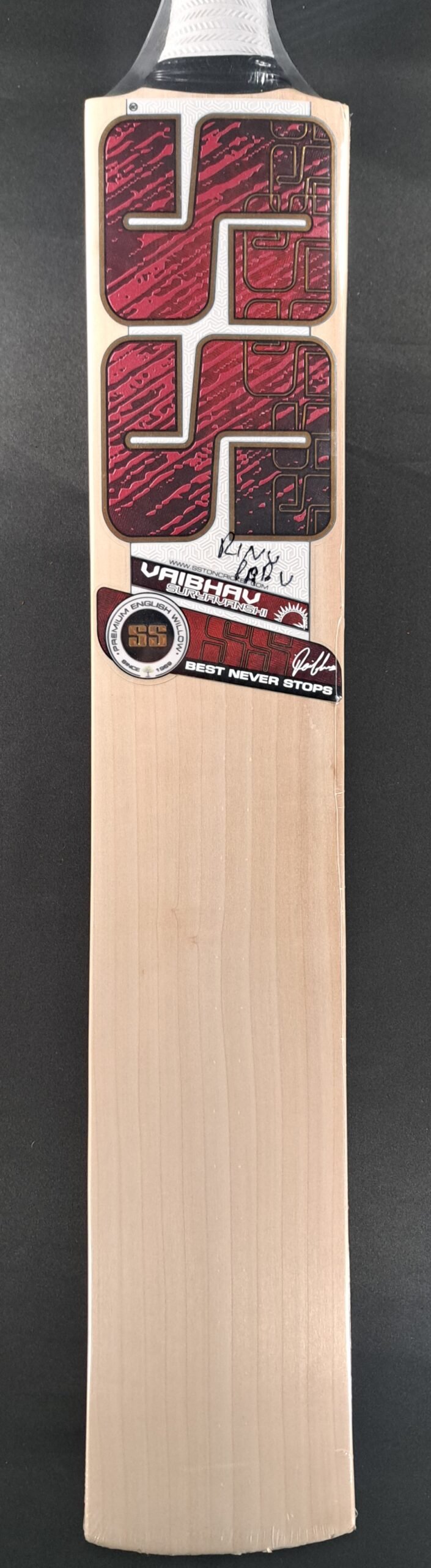 SS Vaibhav Sooryavanshi Cricket Bat