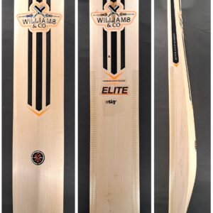 Williams & Co. Elite Dutch Willow Cricket Bat #2