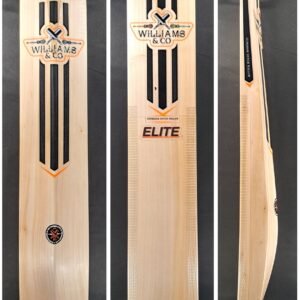 Williams & Co. Elite Dutch Willow Cricket Bat #3